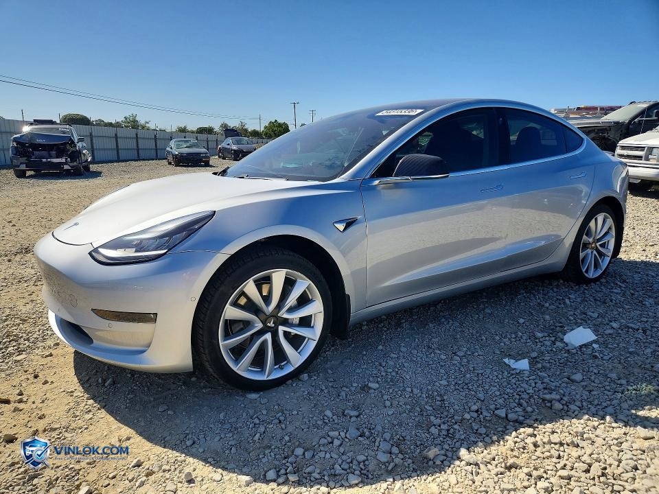 2018 TESLA MODEL 3 – Lot 54315336 auction photo
