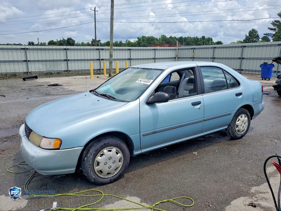 1997 NISSAN SENTRA BASE – Lot 54315356 auction photo