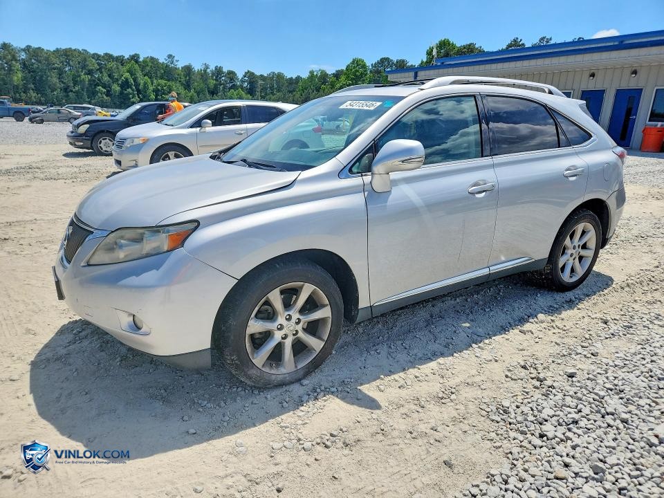 2011 LEXUS RX 350 – Lot 54315546 auction photo