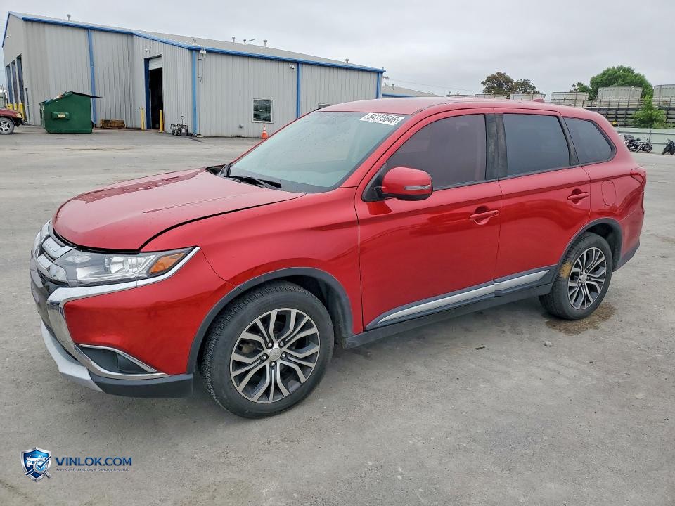 2018 MITSUBISHI OUTLANDER SE – Lot 54315646 auction photo