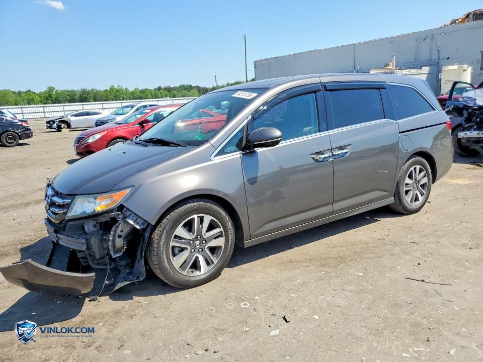 2014 HONDA ODYSSEY TOURING – Lot 54315736 auction photo