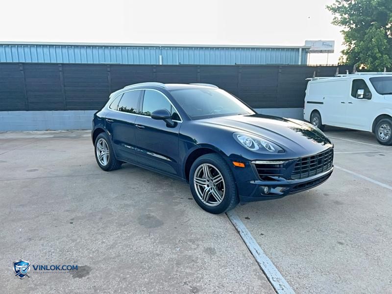 2018 PORSCHE MACAN S – Lot 54316546 auction photo