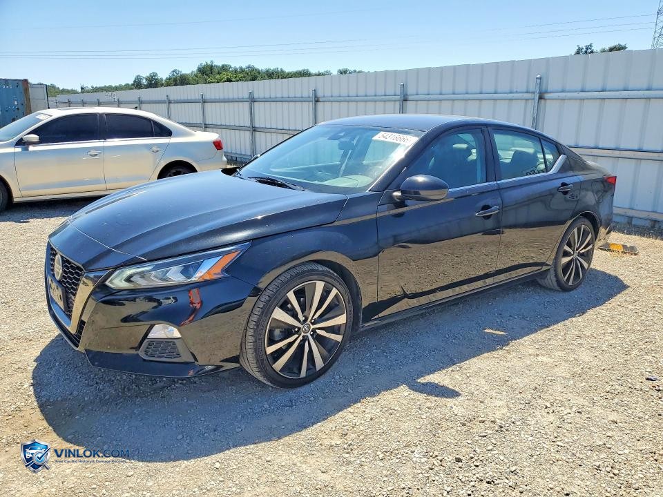 2020 NISSAN ALTIMA SR – Lot 54316666 auction photo