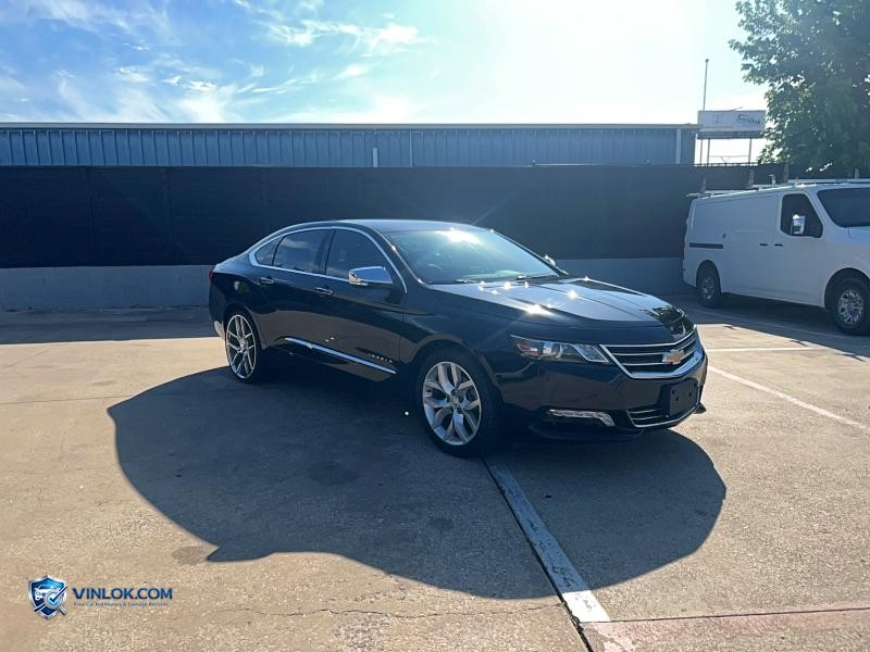 2020 CHEVROLET IMPALA PREMIER – Lot 54316706 auction photo