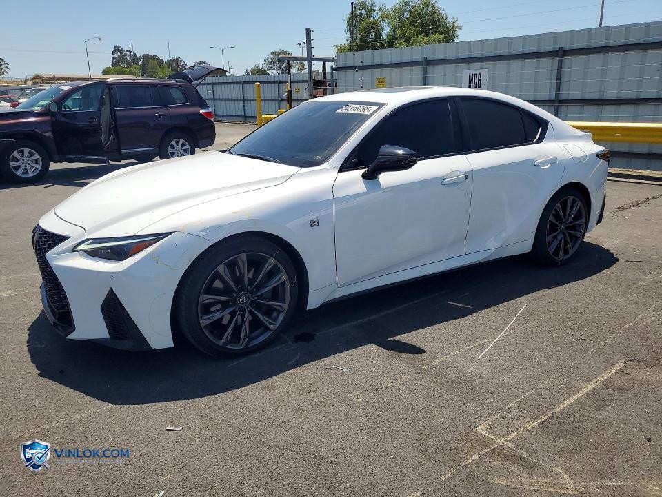 2025 LEXUS IS 350 F SPORT – Lot 54316786 auction photo