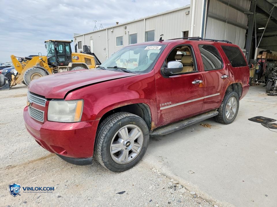 2010 CHEVROLET TAHOE K1500 LTZ – Lot 54317276 auction photo