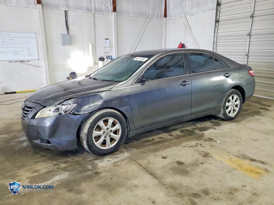 2009 TOYOTA CAMRY LE – Lot 54317356 auction photo