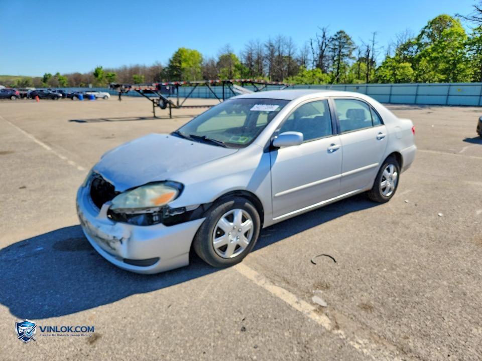 2005 TOYOTA COROLLA LE – Lot 54317596 auction photo
