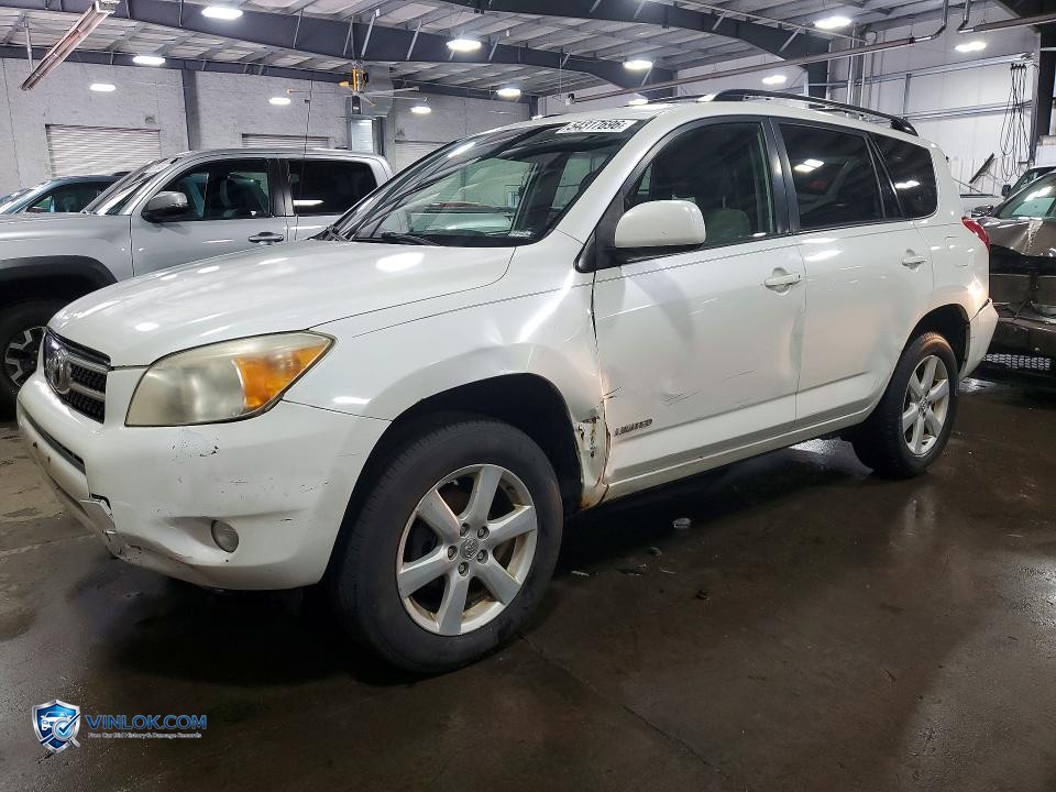 2007 TOYOTA RAV4 LIMITED – Lot 54317696 auction photo