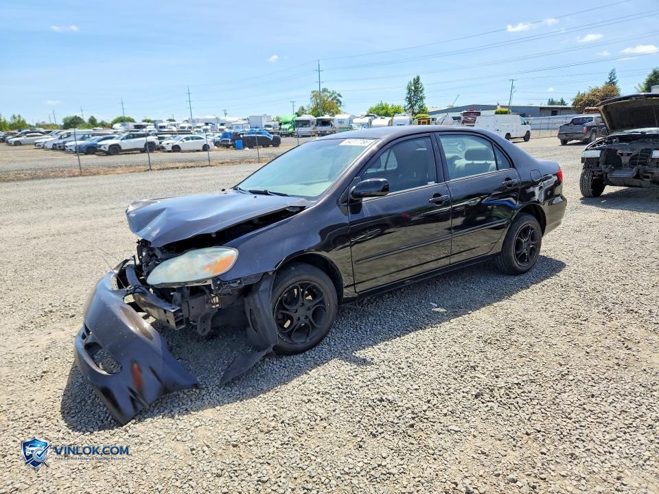2005 TOYOTA COROLLA CE/LE/S – Lot 54317786 auction photo
