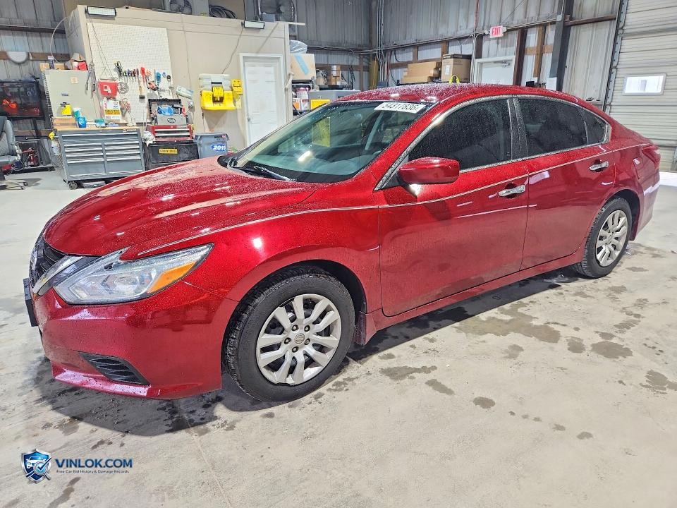 2018 NISSAN ALTIMA 2.5 S – Lot 54317836 auction photo