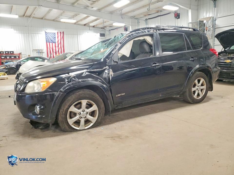 2010 TOYOTA RAV4 LIMITED – Lot 54317886 auction photo