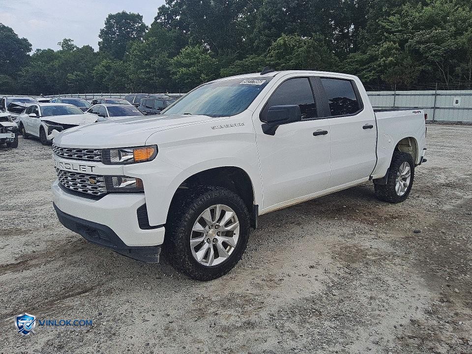 2021 CHEVROLET SILVERADO K1500 CUSTOM – Lot 54317996 auction photo