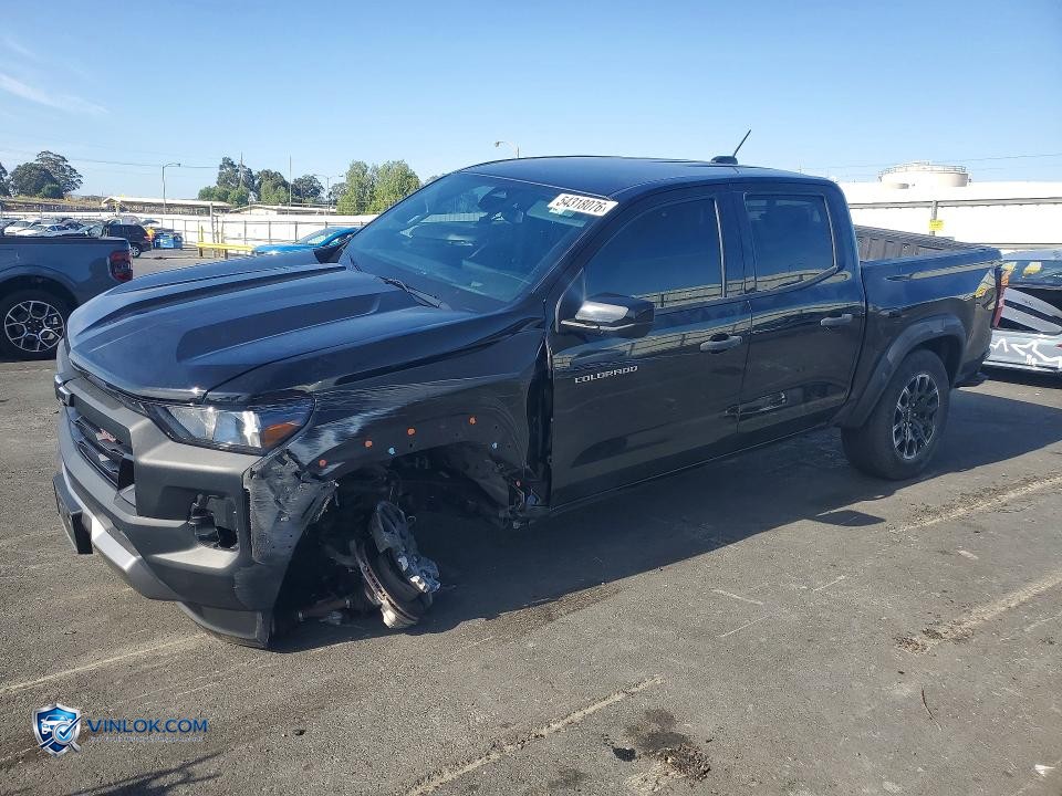 2023 CHEVROLET COLORADO TRAIL BOSS – Lot 54318076 auction photo