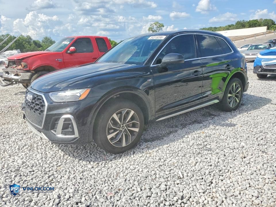 2023 AUDI Q5 PREMIUM 45 – Lot 54318096 auction photo