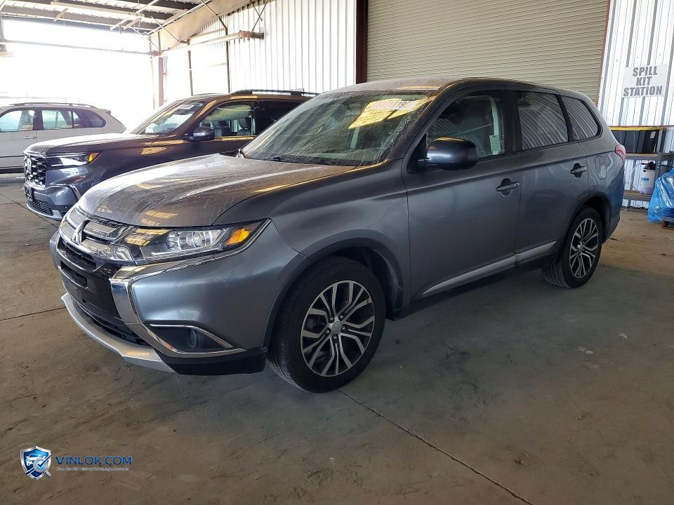 2018 MITSUBISHI OUTLANDER ES – Lot 54318196 auction photo