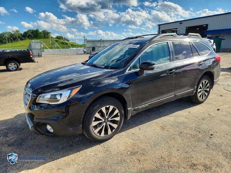 2017 SUBARU OUTBACK 2.5I LIMITED – Lot 54318446 auction photo