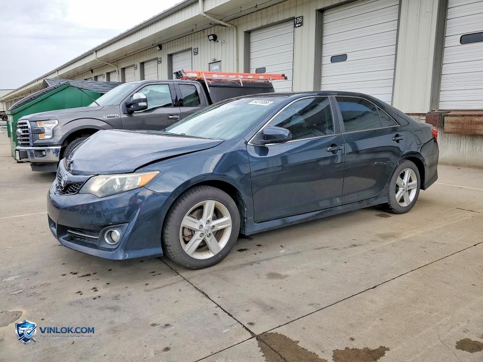 2014 TOYOTA CAMRY SE – Lot 54318866 auction photo
