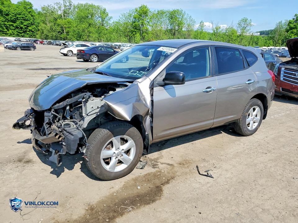 2010 NISSAN ROGUE S – Lot 54318956 auction photo