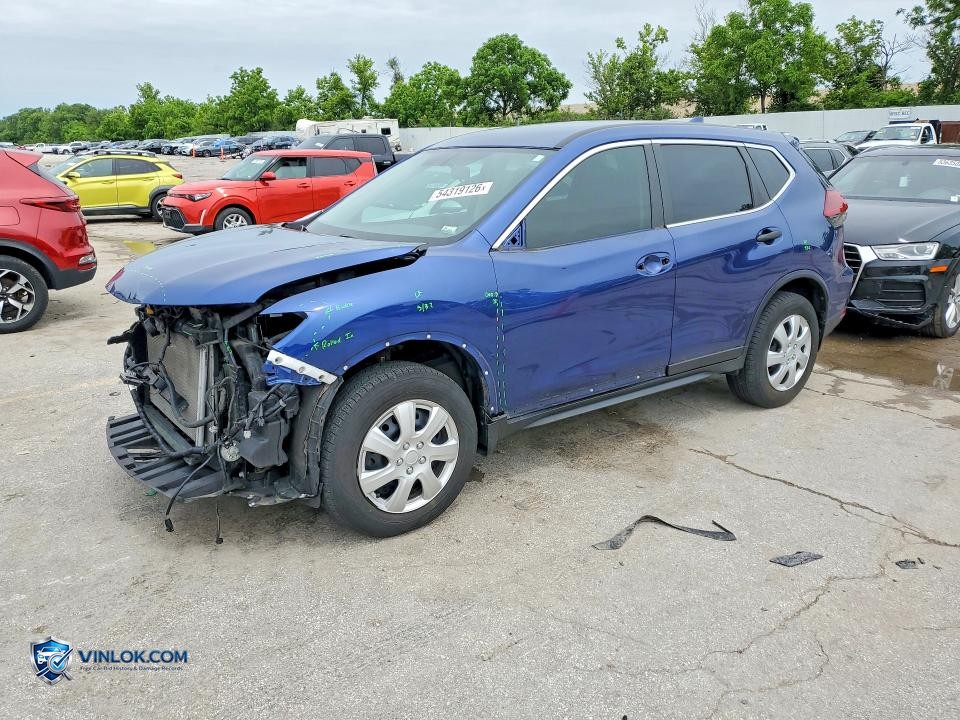 2018 NISSAN ROGUE S – Lot 54319126 auction photo