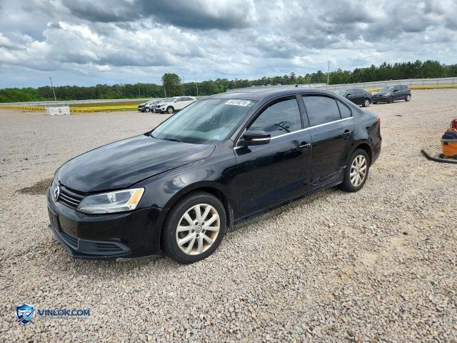 2013 VOLKSWAGEN JETTA SE – Lot 54319276 auction photo
