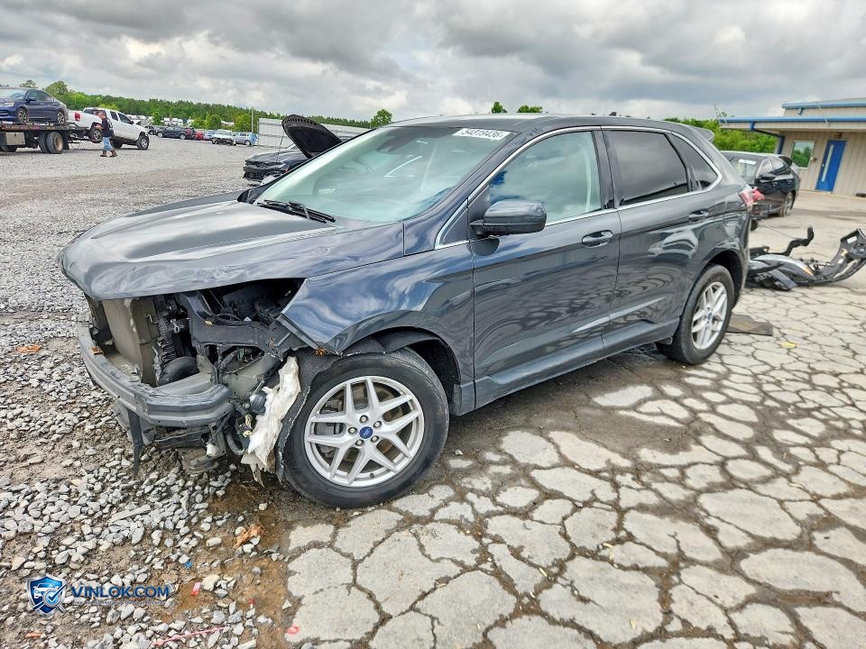 2021 FORD EDGE SEL – Lot 54319436 auction photo