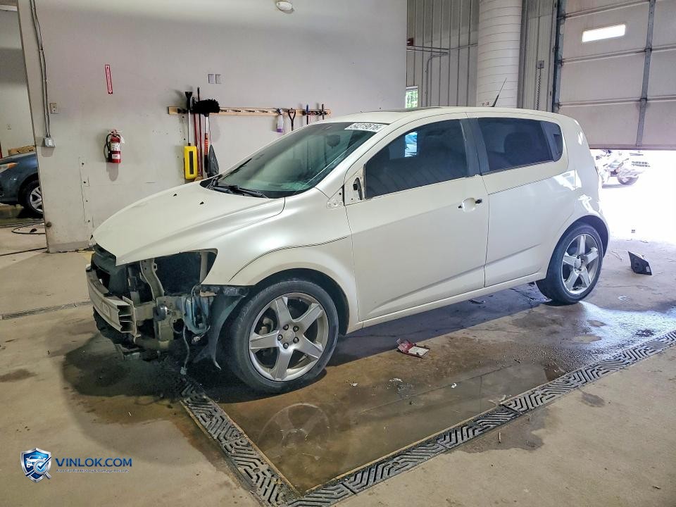 2013 CHEVROLET SONIC LTZ – Lot 54319616 auction photo