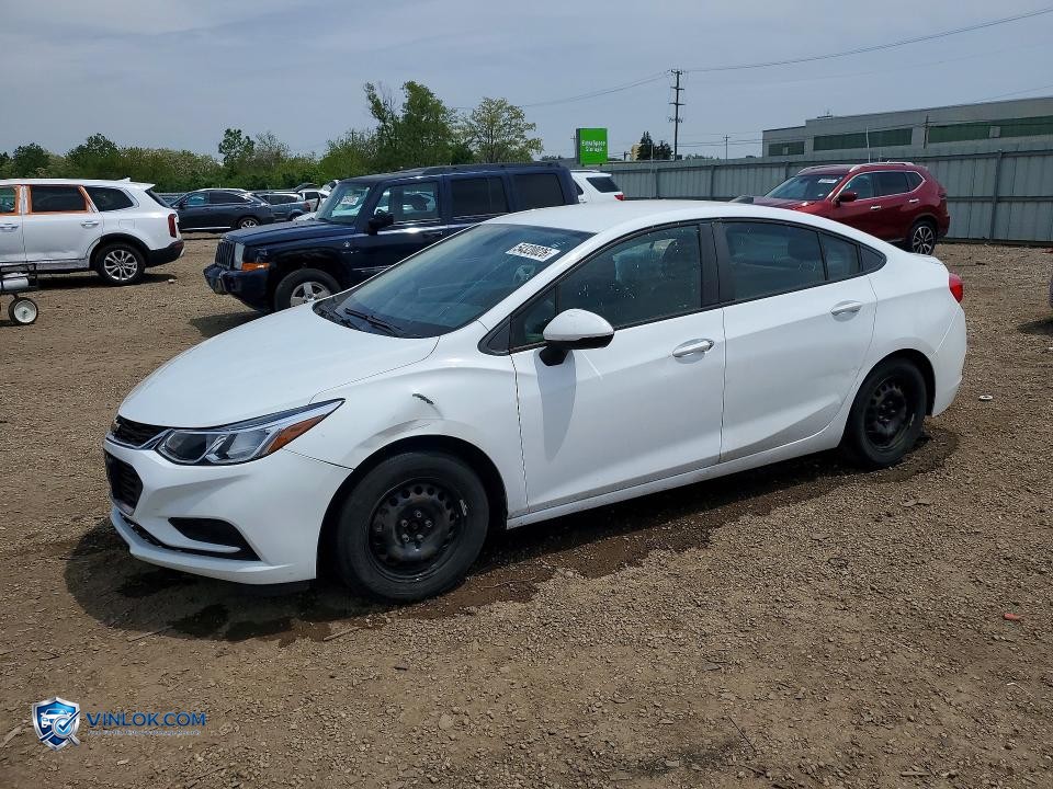 2016 CHEVROLET CRUZE LS – Lot 54320026 auction photo