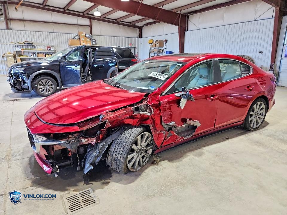 2023 MAZDA 3 PREFERRED – Lot 54320036 auction photo