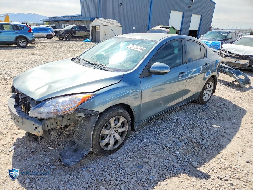 2012 MAZDA 3 I – Lot 54320146 auction photo