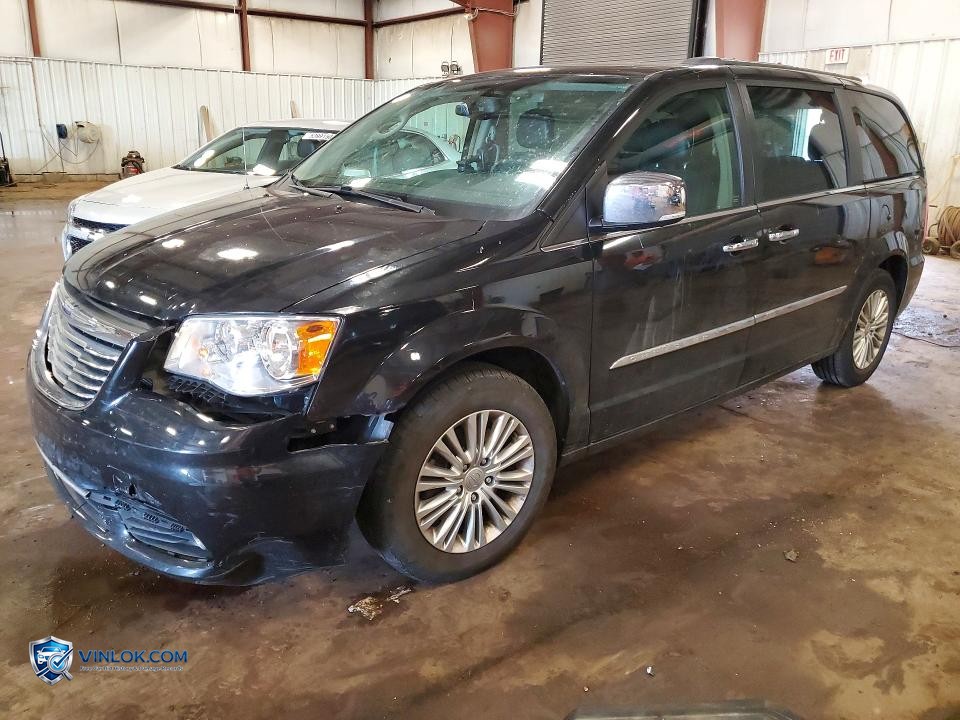 2015 CHRYSLER TOWN & COUNTRY TOURING L – Lot 54320226 auction photo