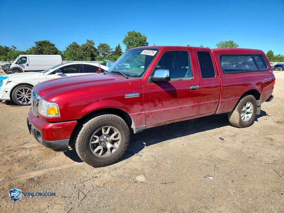 2010 FORD RANGER SUPER CAB – Lot 54320276 auction photo