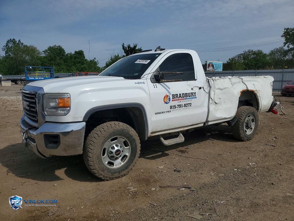 2016 GMC SIERRA K2500 HEAVY DUTY – Lot 54320296 auction photo