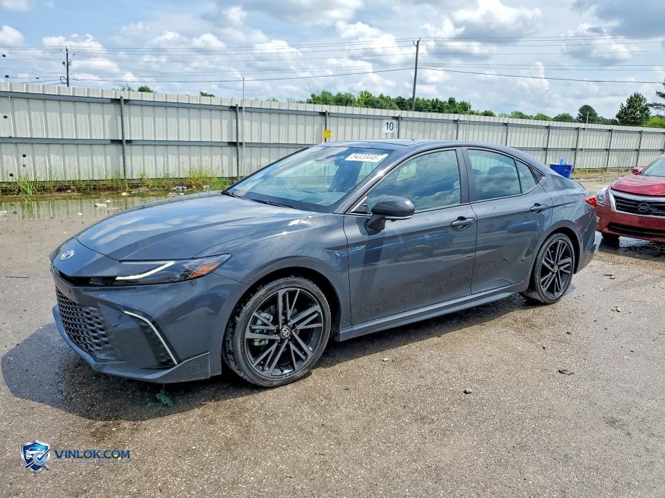 2026 TOYOTA CAMRY XSE – Lot 54320446 auction photo