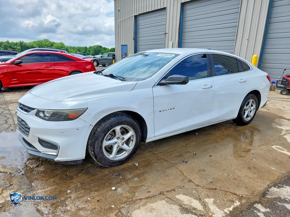 2016 CHEVROLET MALIBU LS – Lot 54320576 auction photo