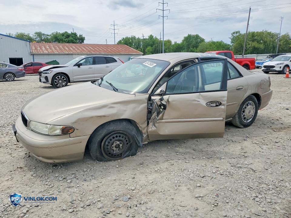 2003 BUICK CENTURY CUSTOM – Lot 54320796 auction photo