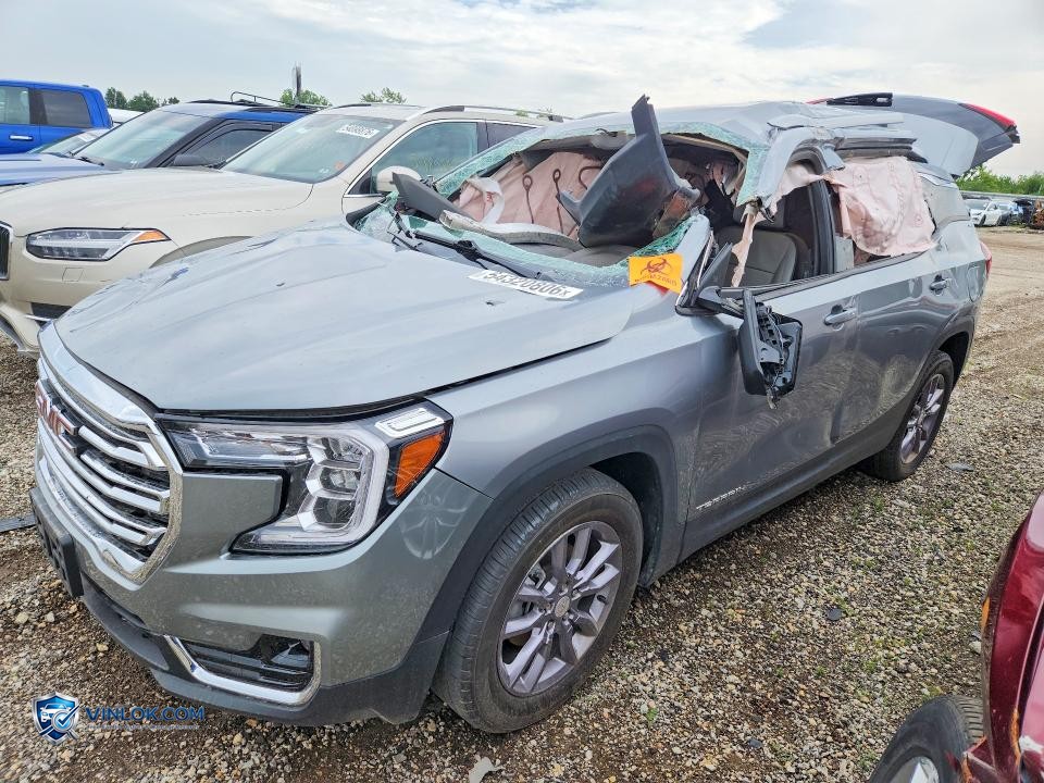 2023 GMC TERRAIN SLT – Lot 54320806 auction photo