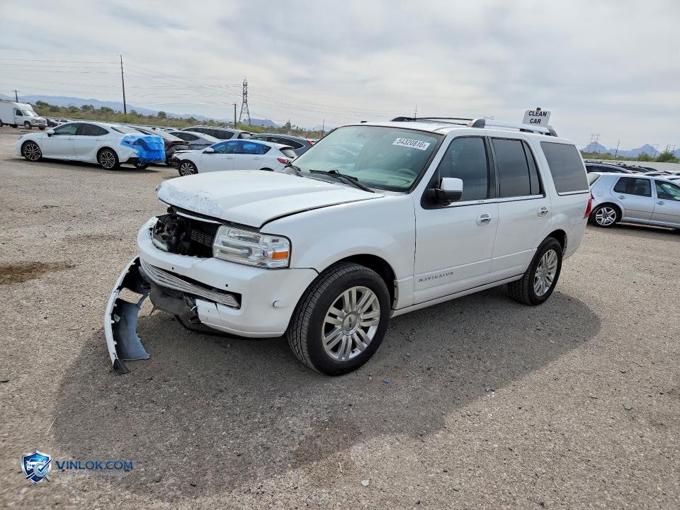 2014 LINCOLN NAVIGATOR – Lot 54320816 auction photo