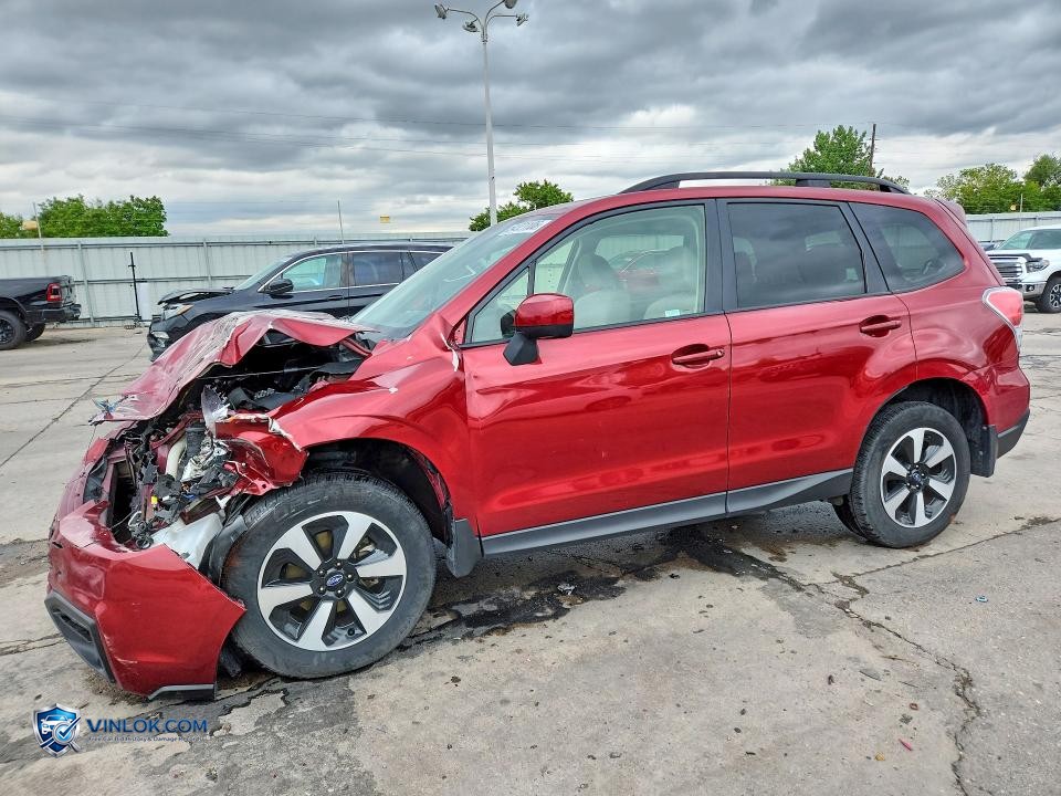 2017 SUBARU FORESTER 2.5I PREMIUM – Lot 54321106 auction photo