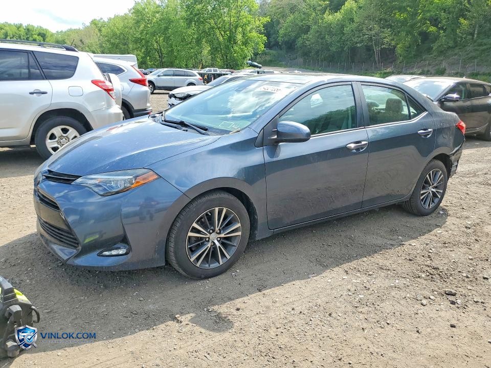 2018 TOYOTA COROLLA LE – Lot 54321356 auction photo