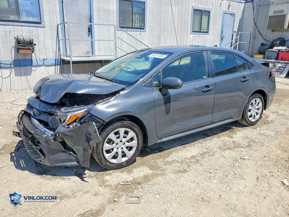 2023 TOYOTA COROLLA HYBRID LE – Lot 54321406 auction photo