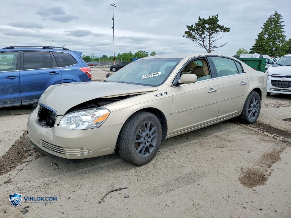 2008 BUICK LUCERNE CXL – Lot 54321466 auction photo