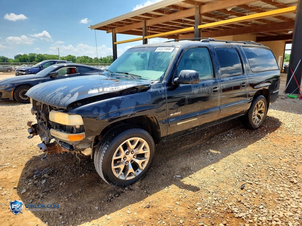 2000 CHEVROLET SUBURBAN K1500 – Lot 54321506 auction photo
