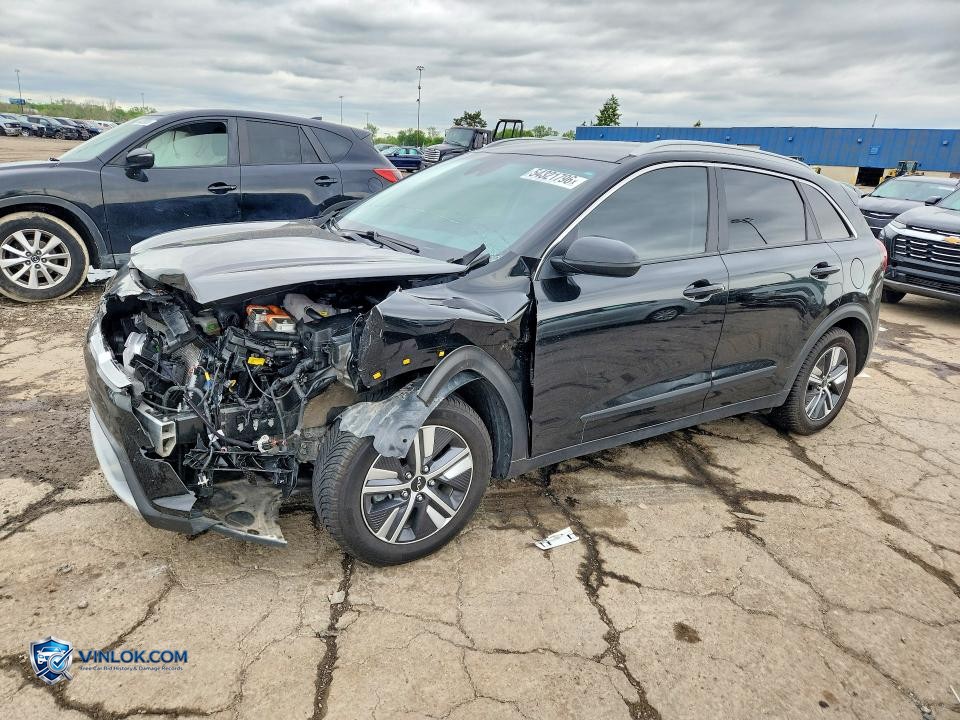2022 KIA NIRO LXS – Lot 54321796 auction photo