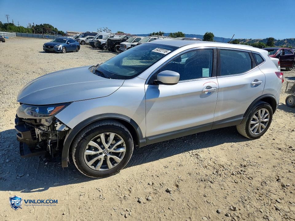 2021 NISSAN ROGUE SPORT S – Lot 54322116 auction photo