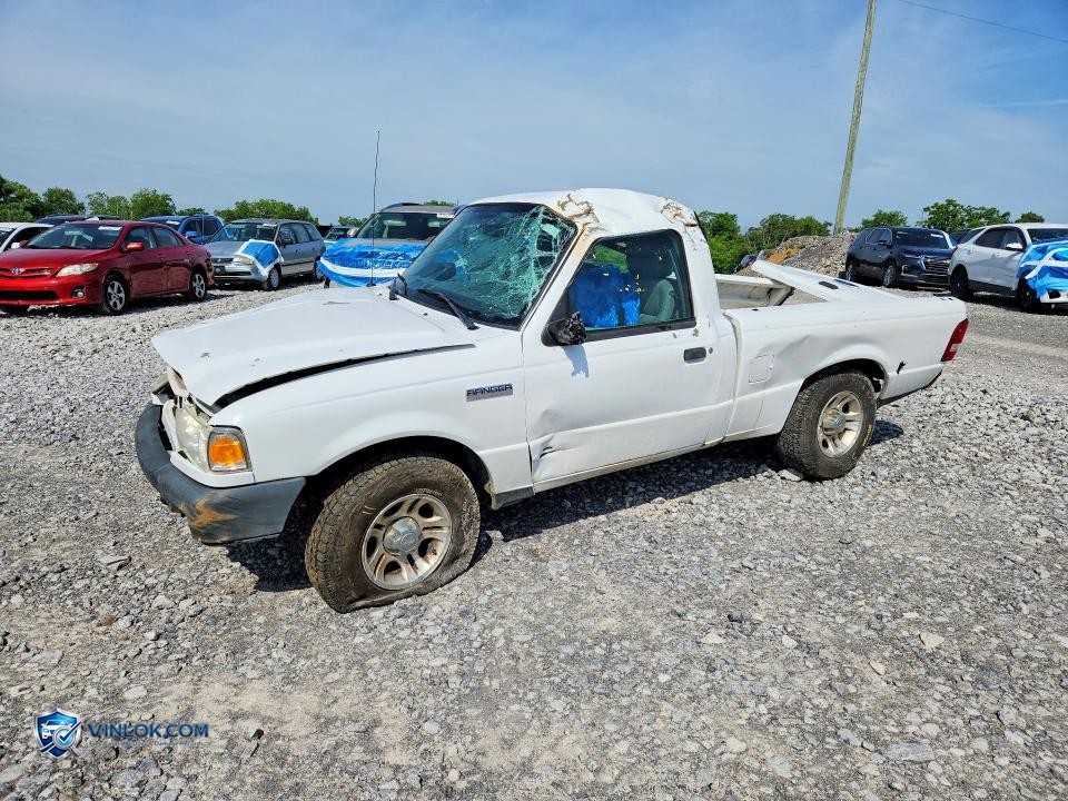 2010 FORD RANGER – Lot 54322336 auction photo