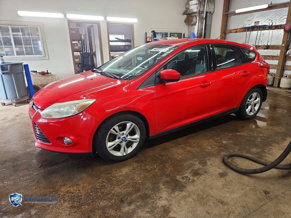 2012 FORD FOCUS SE – Lot 54322376 auction photo