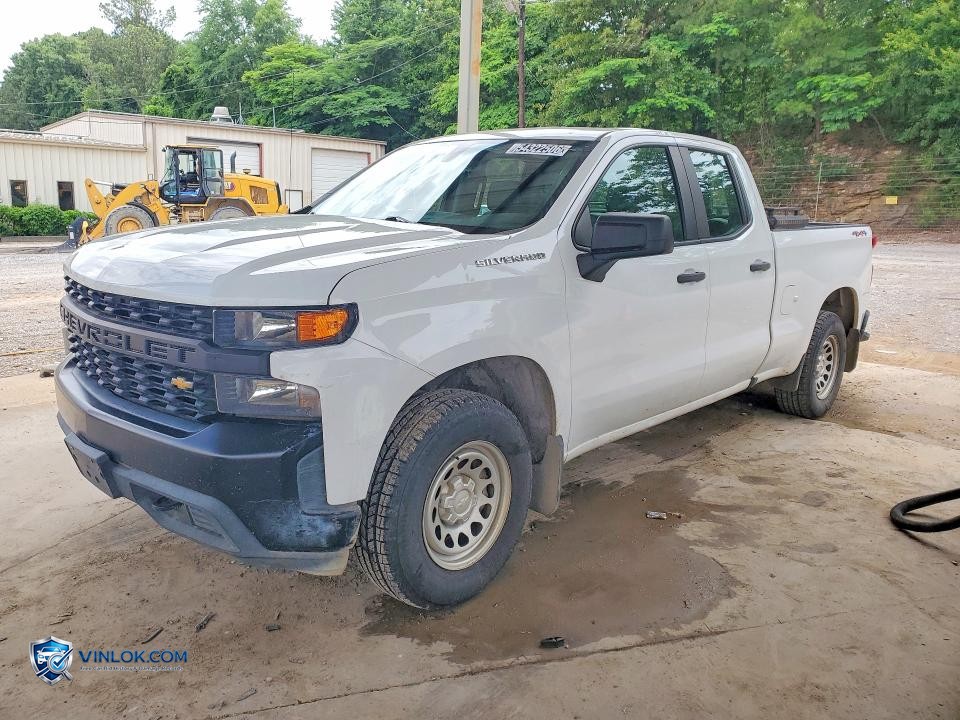 2020 CHEVROLET SILVERADO K1500 – Lot 54322506 auction photo