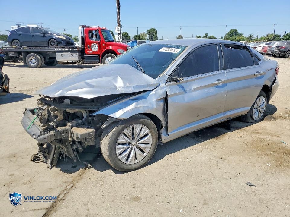2020 VOLKSWAGEN JETTA S – Lot 54322576 auction photo