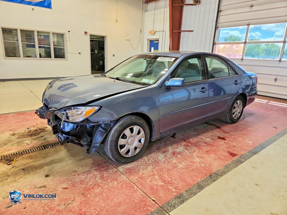 2004 TOYOTA CAMRY LE – Lot 54322726 auction photo